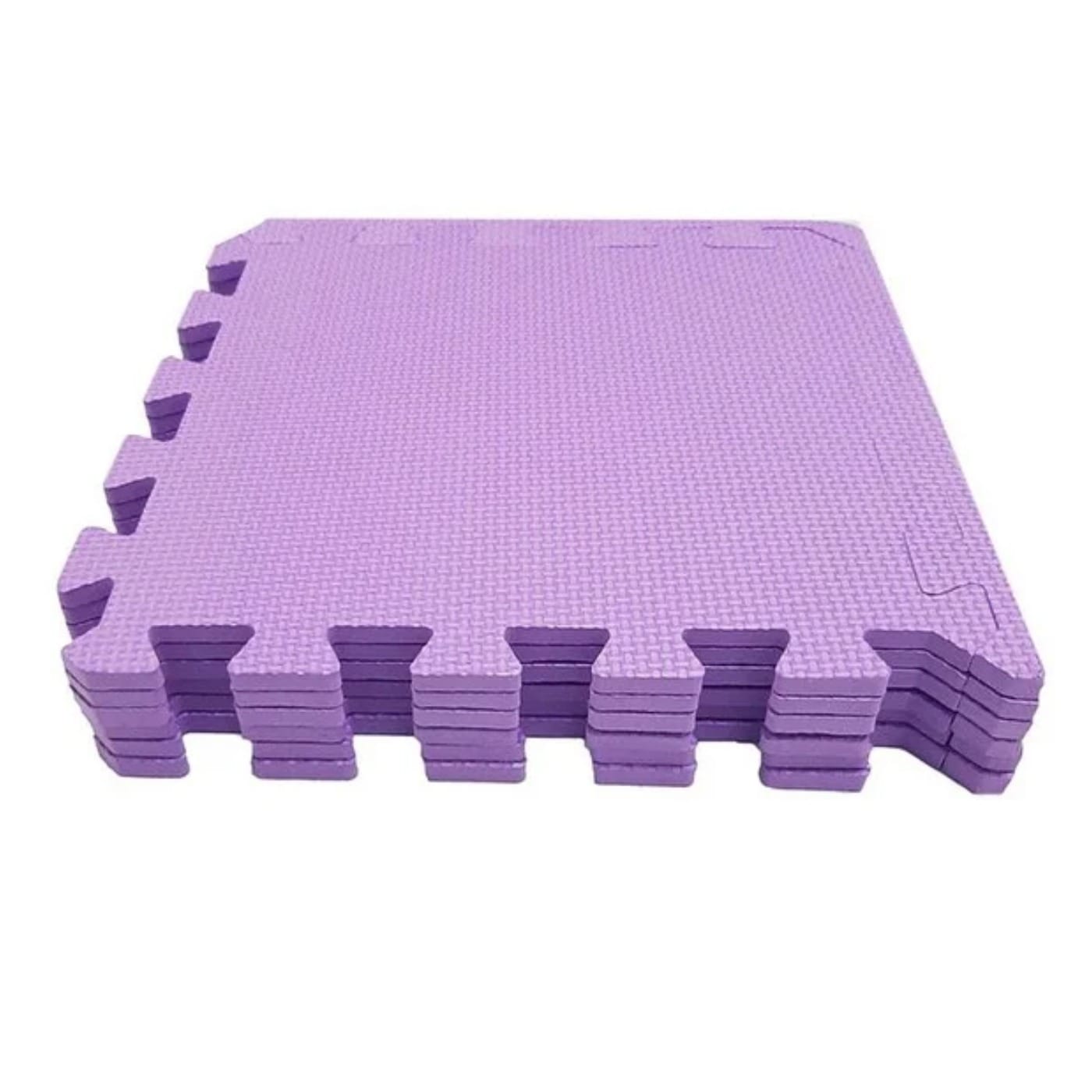 Piso Goma Eva Encastrable 30x30cm 6 Piezas Con Bordes Bebes - Imagen 8