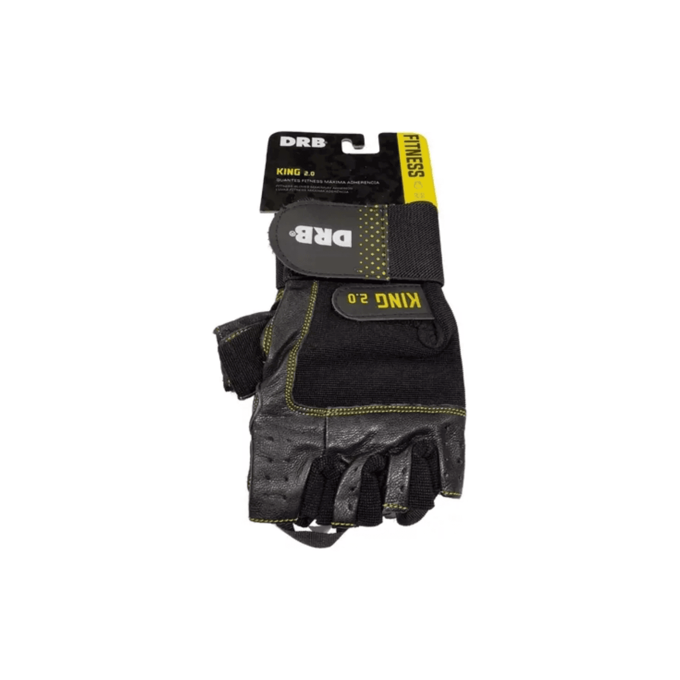 Guantes Fitness King 2.0 Drb Con Muñequera - Imagen 3