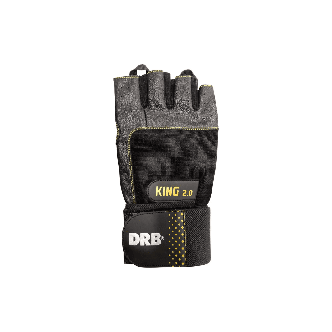 Guantes Fitness King 2.0 Drb Con Muñequera