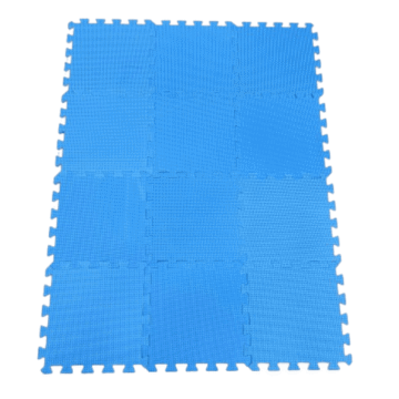 Pisos Encastrables Goma Eva 12 Piezas 30x30cm 8mm Antigolpes