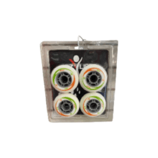 4 Ruedas De Repuesto Ez Life 80mm Rollers