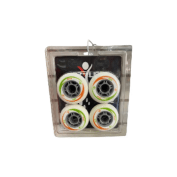 4 Ruedas De Repuesto Ez Life 80mm Rollers