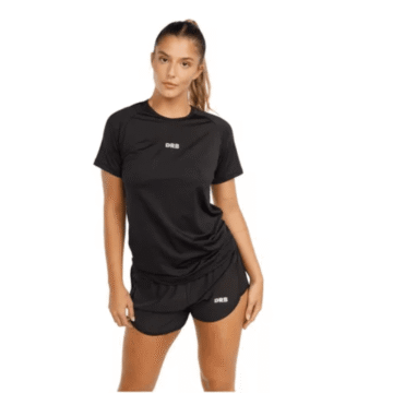Remera Deportiva Angelina Drb Manga Corta