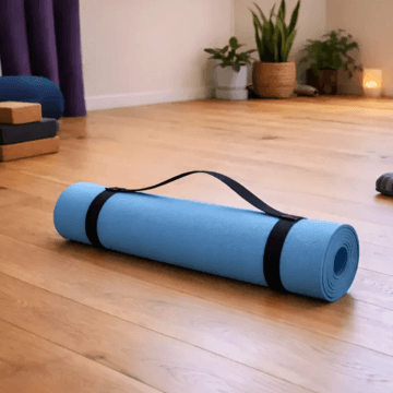Colchoneta Mat Yoga 6mm Goma Eva