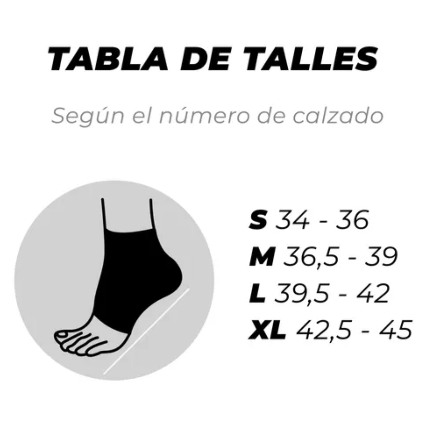 Tobillera Elástica Air Sport Profit Gris - Imagen 7