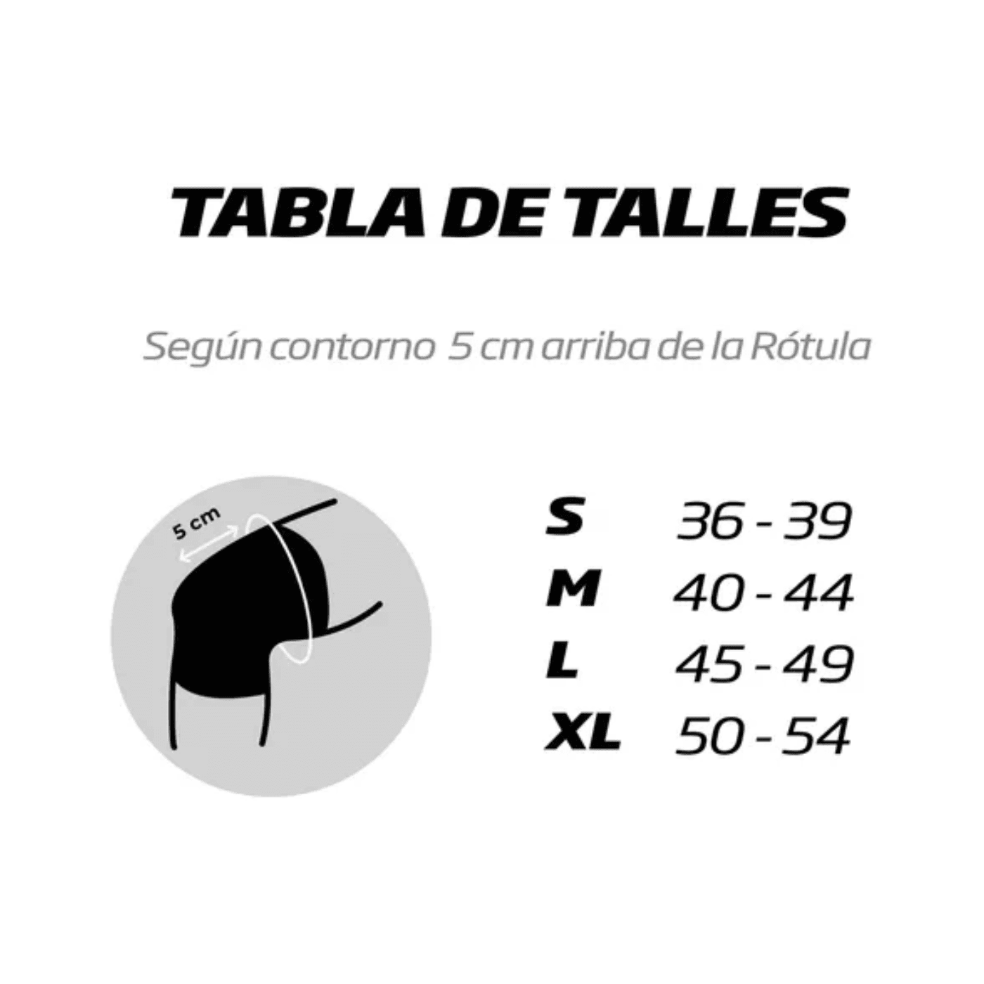 Rodillera Elástica Air Sport Profit - Imagen 6