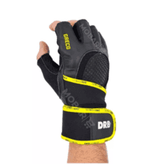 Guantes Fitness Greco Drb Con Muñequera