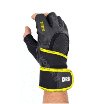 Guantes Fitness Greco Drb Con Muñequera
