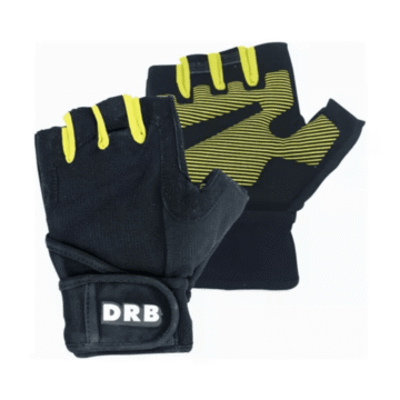 Guantes Fitness Strong Drb Con Muñequera