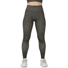 Calza Larga Deportiva Animal Print Yakka Mujer