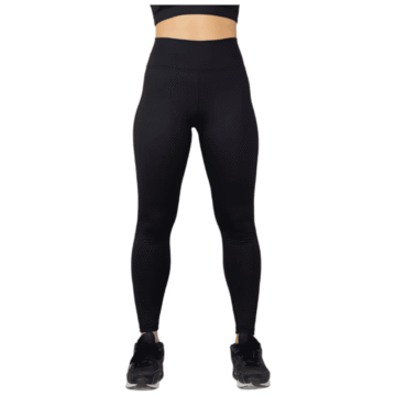 Calza Larga Deportiva Negra Yakka Mujer
