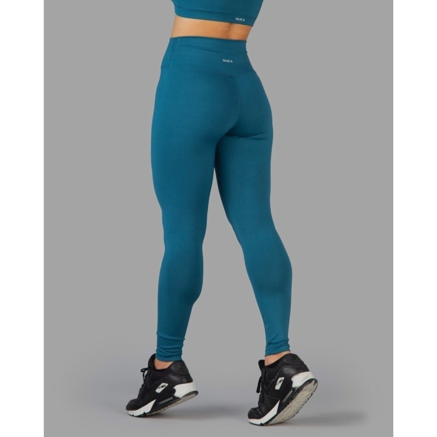 Calza Larga Deportiva Tiro Alto Yakka Mujer - Imagen 2