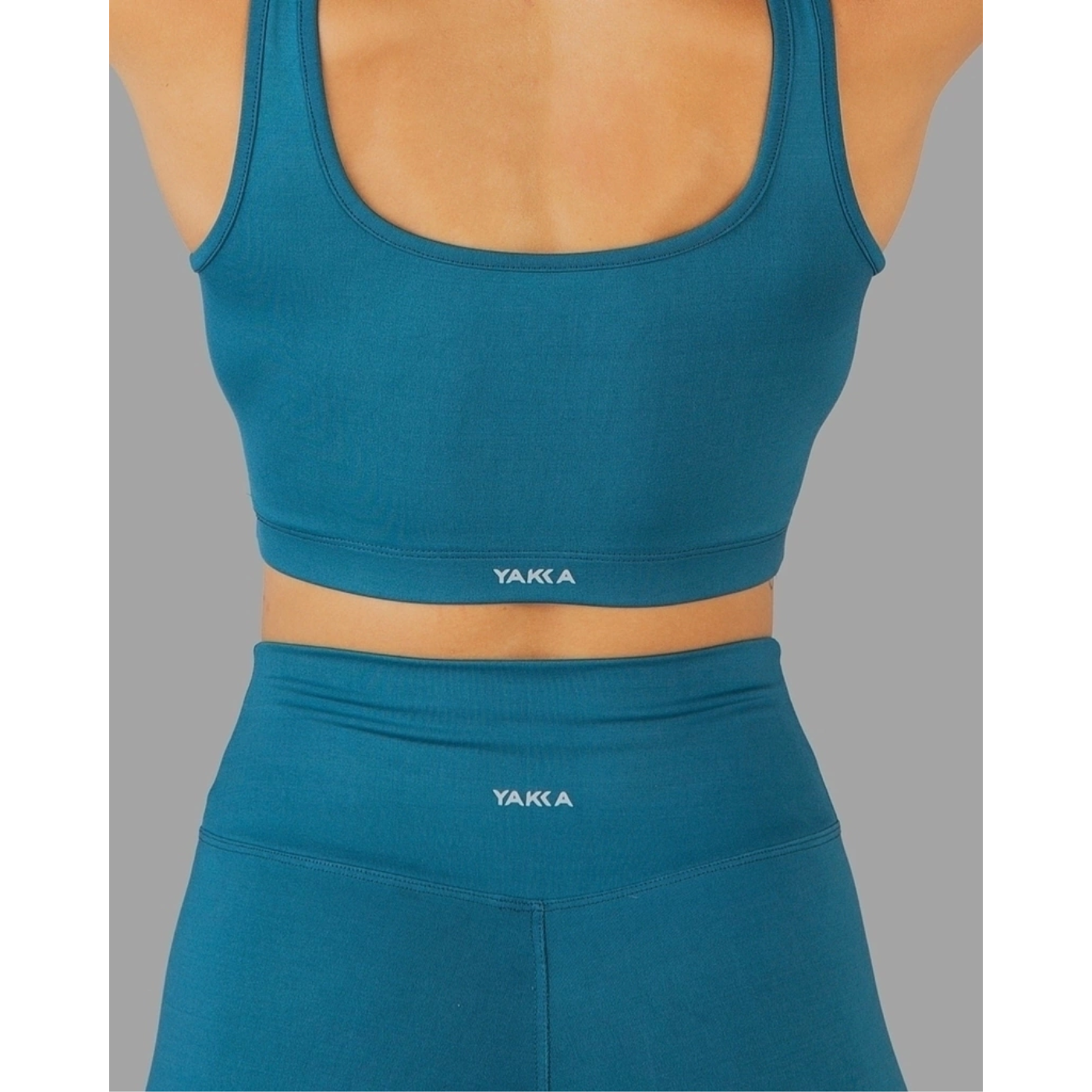 Calza Larga Deportiva Tiro Alto Yakka Mujer - Imagen 3
