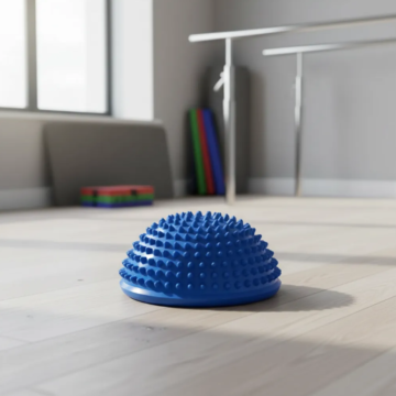 Mini Bosu Semiesfera Con Pinches 16cm