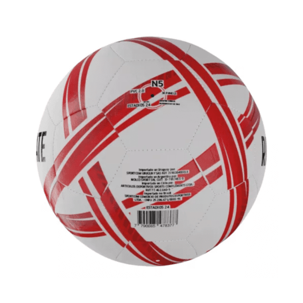 Pelota Futbol Nº5 DRB Clubes Estadios 24 Licencia Oficial - Imagen 4
