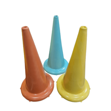 Cono Rígido 29cm Base Redonda Entrenamiento New Plast