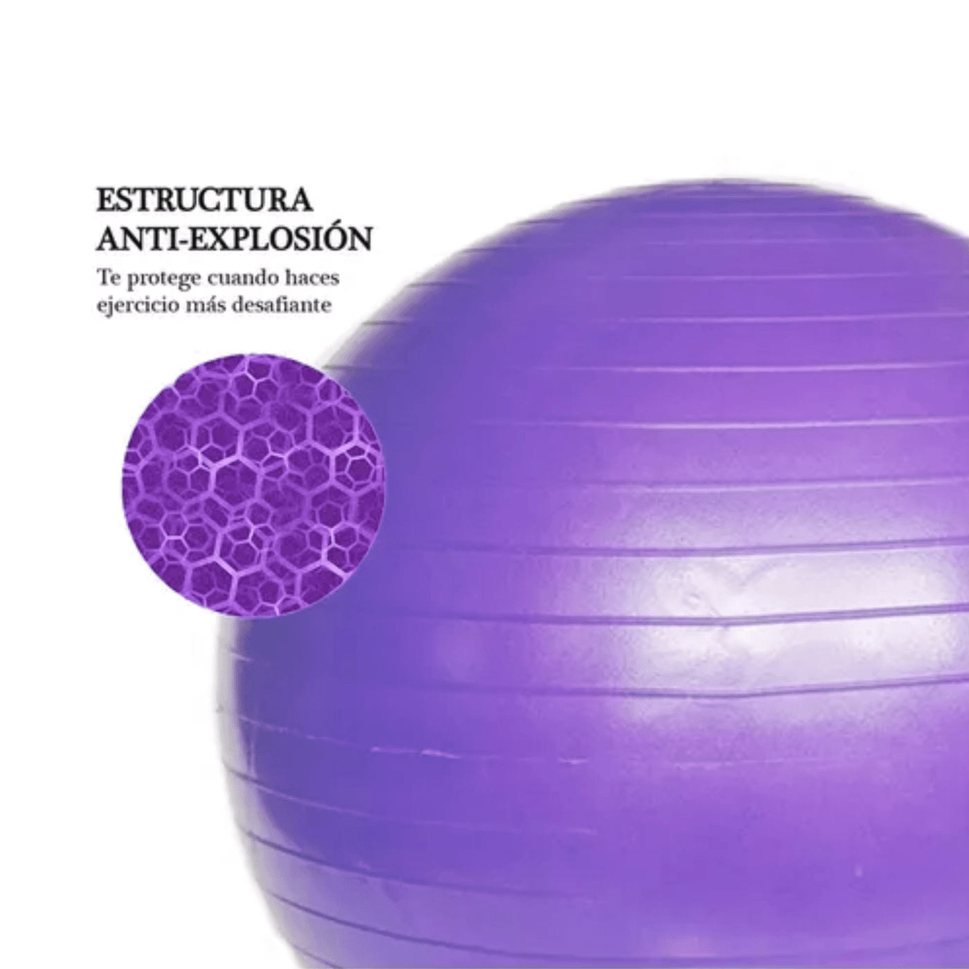 Pelota de Esferodinamia 75cm Hyggefit - Imagen 8