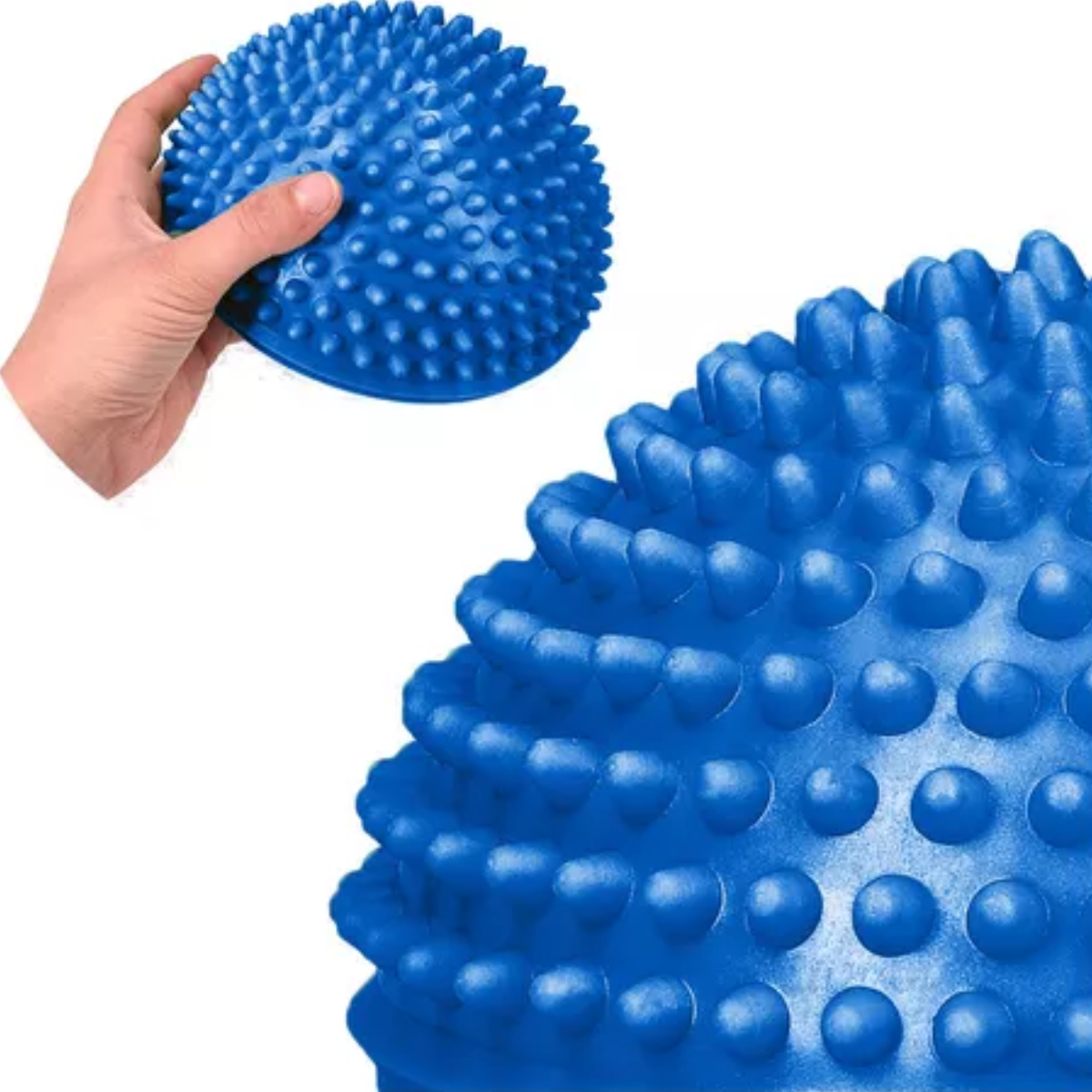 Mini Bosu Semiesfera Con Pinches 16cm Hyggefit - Imagen 6