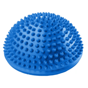 Mini Bosu Semiesfera Con Pinches 16cm