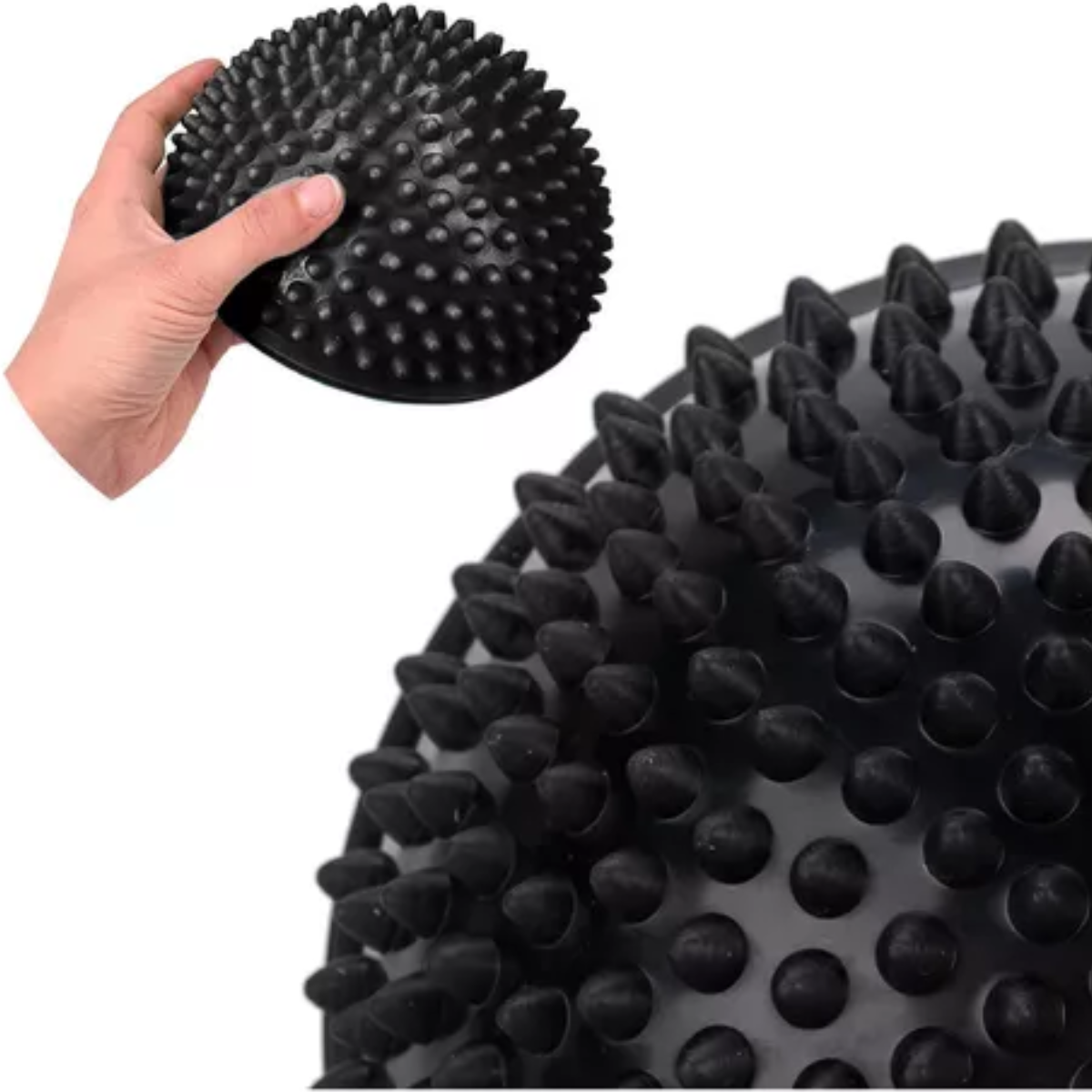 Mini Bosu Semiesfera Con Pinches 16cm Hyggefit - Imagen 9