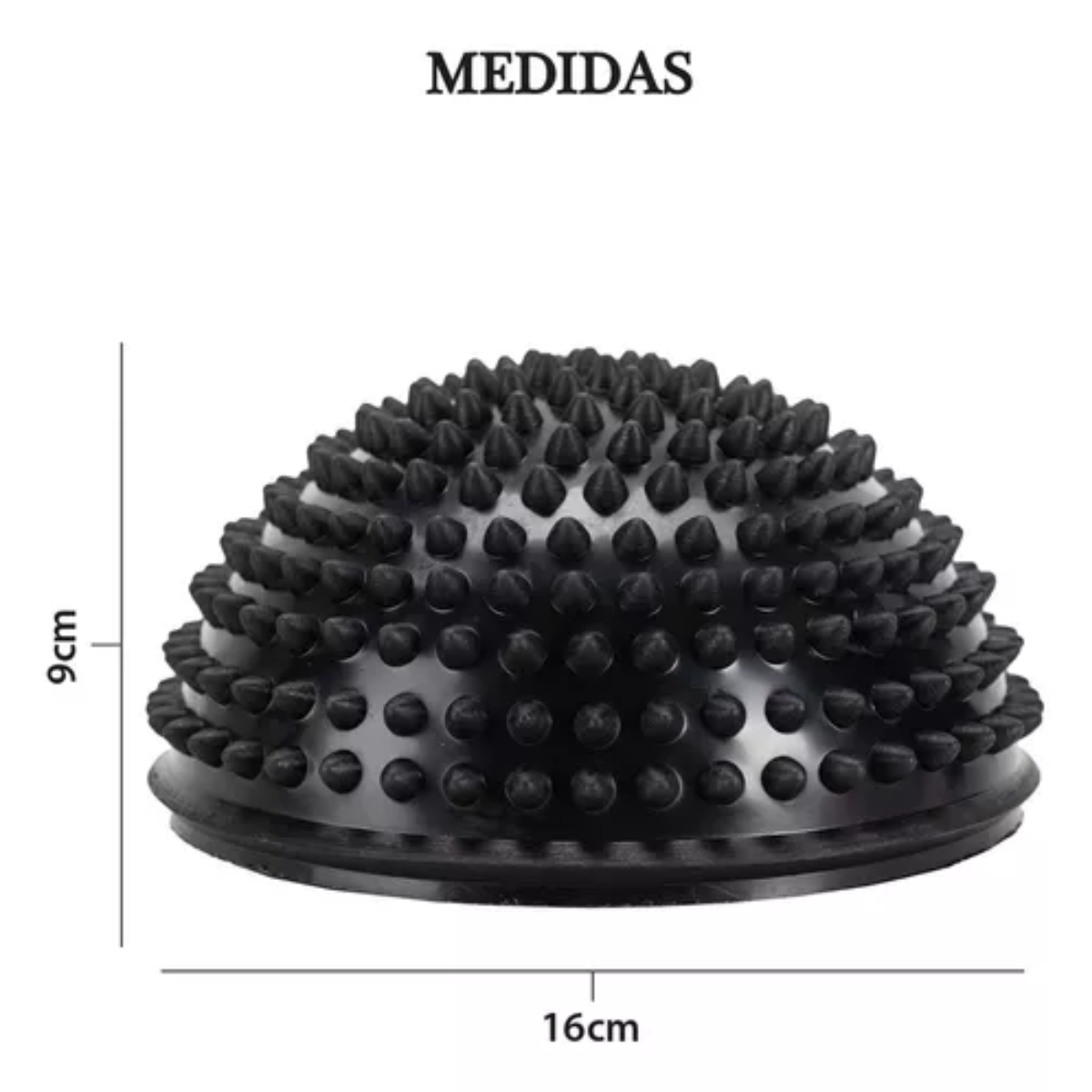 Mini Bosu Semiesfera Con Pinches 16cm Hyggefit - Imagen 7