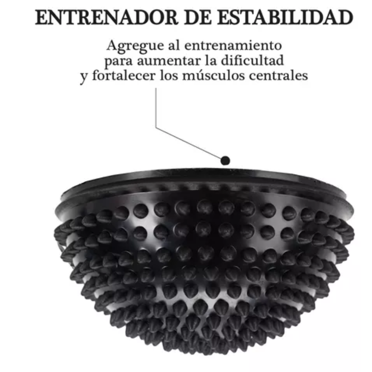 Mini Bosu Semiesfera Con Pinches 16cm Hyggefit - Imagen 10
