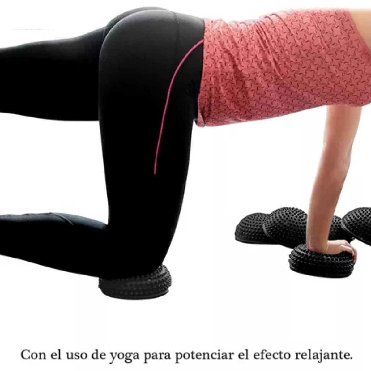 Mini Bosu Semiesfera Con Pinches 16cm Hyggefit - Imagen 12