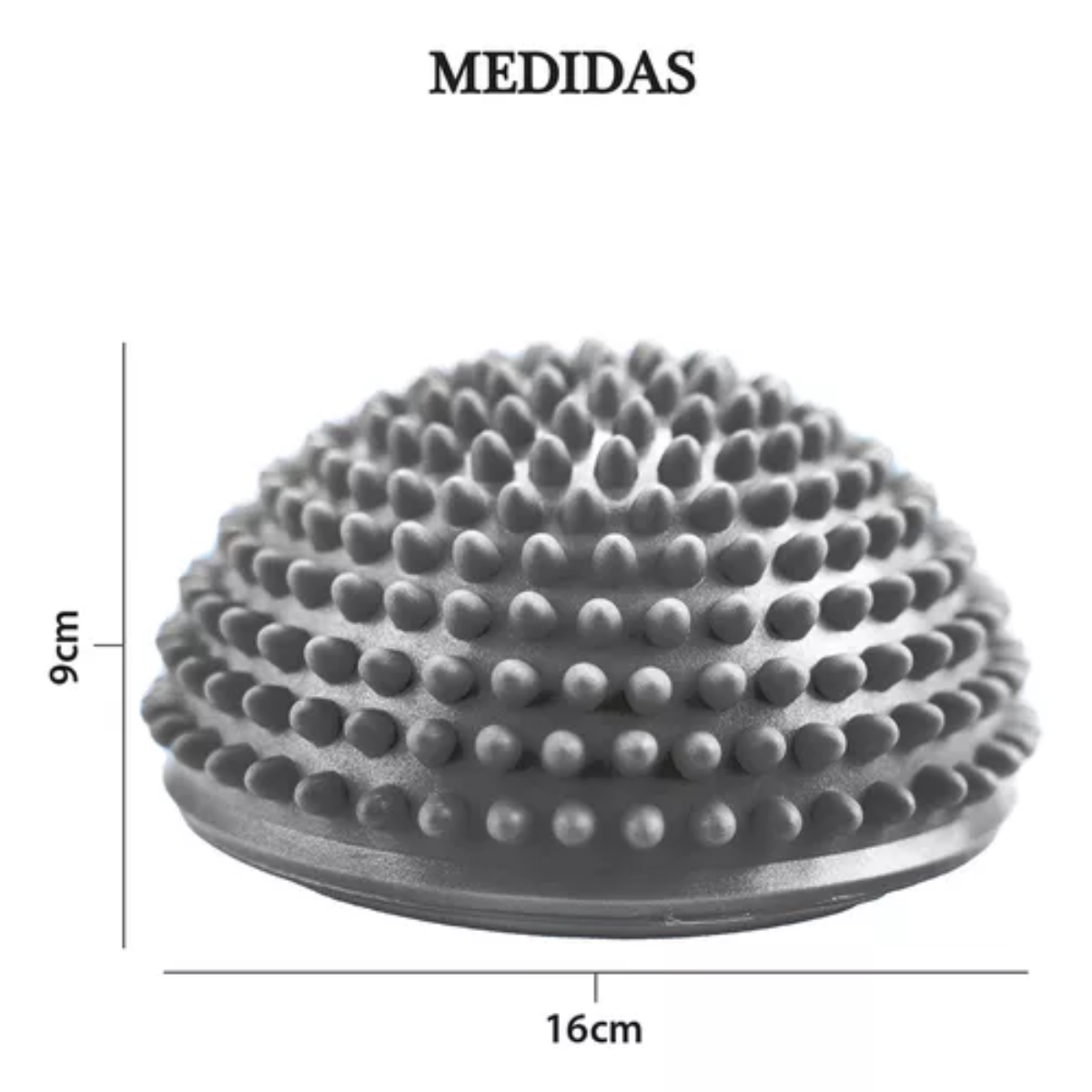 Mini Bosu Semiesfera Con Pinches 16cm Hyggefit - Imagen 14