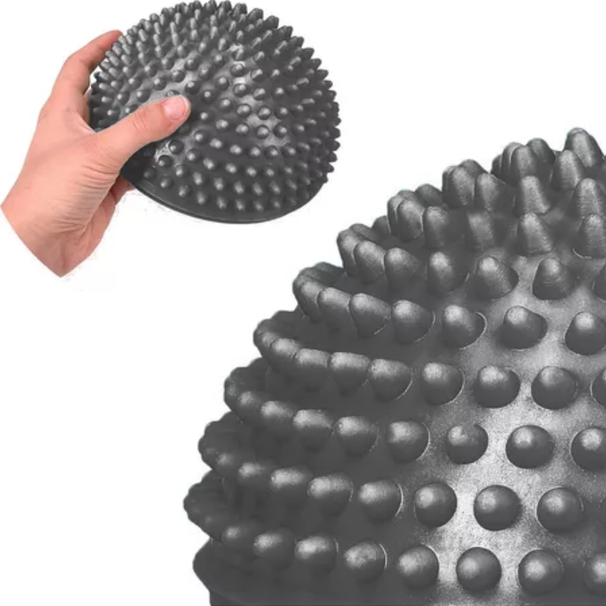 Mini Bosu Semiesfera Con Pinches 16cm Hyggefit - Imagen 17