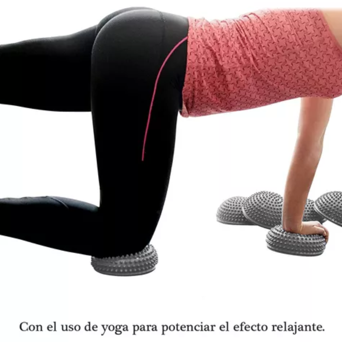 Mini Bosu Semiesfera Con Pinches 16cm Hyggefit - Imagen 18