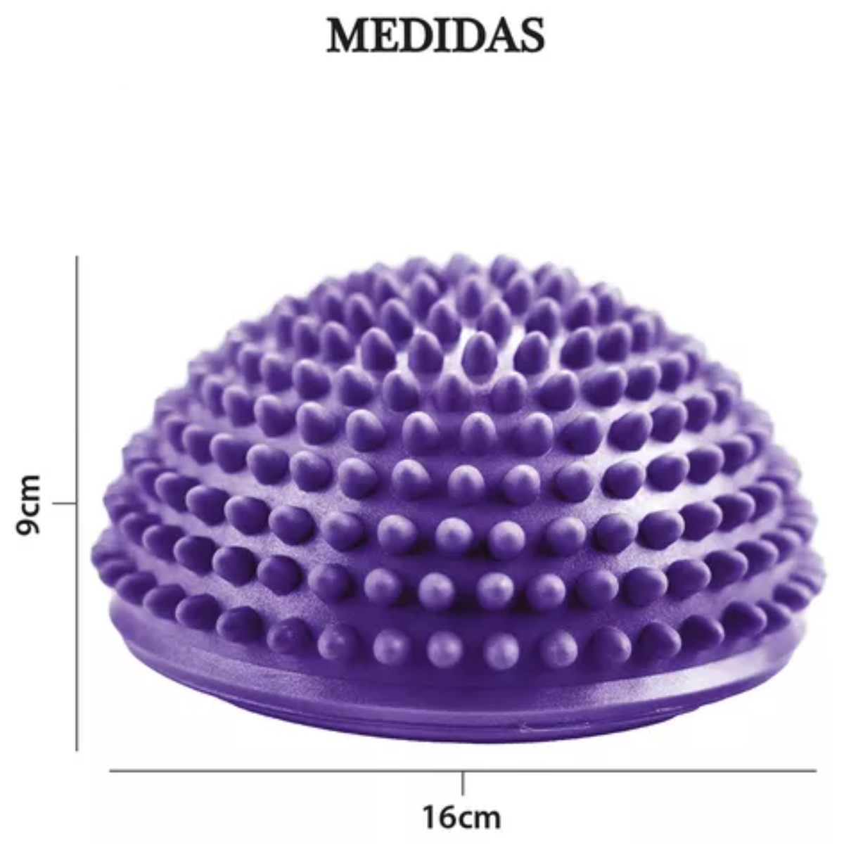 Mini Bosu Semiesfera Con Pinches 16cm Hyggefit - Imagen 21