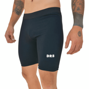 Calza Corta Lisa Deportiva Dribbling
