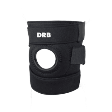 Rodillera Rotuliana Abierta Ajustable Neoprene Drb