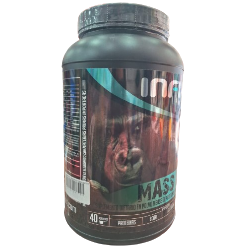 Ganador De Peso Mass Gainer Infinit Nutrition x02kg - Imagen 2