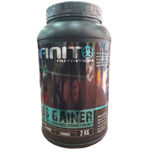 Ganador De Peso Mass Gainer Infinit Nutrition x02kg - Imagen 3