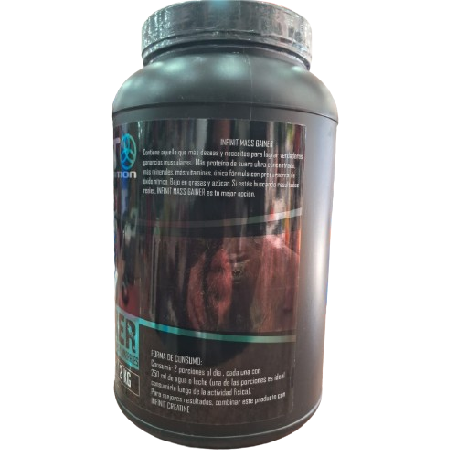 Ganador De Peso Mass Gainer Infinit Nutrition x02kg - Imagen 4