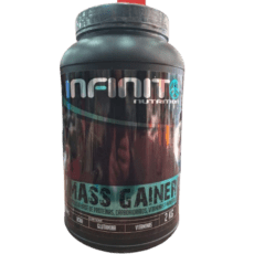 Ganador De Peso Mass Gainer Infinit Nutrition x02kg