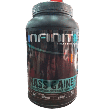 Ganador De Peso Mass Gainer Infinit Nutrition x02kg