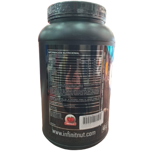 Ganador De Peso Mass Gainer Infinit Nutrition x02kg - Imagen 6