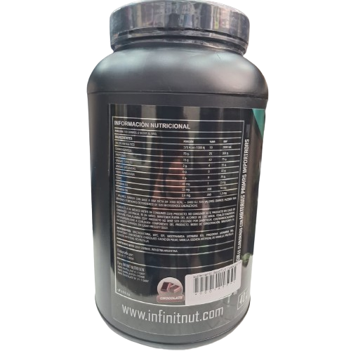 Ganador De Peso Mass Gainer Infinit Nutrition x02kg - Imagen 7