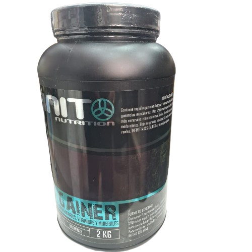 Ganador De Peso Mass Gainer Infinit Nutrition x02kg - Imagen 5
