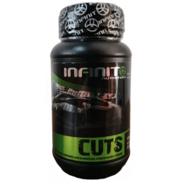 Cuts Comprimidos Quemador De Grasas Infinit Nutrition