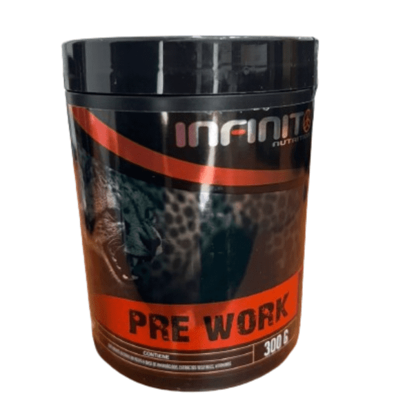 Pre Work Pre Entrenamiento Infinit Nutrition - Imagen 2