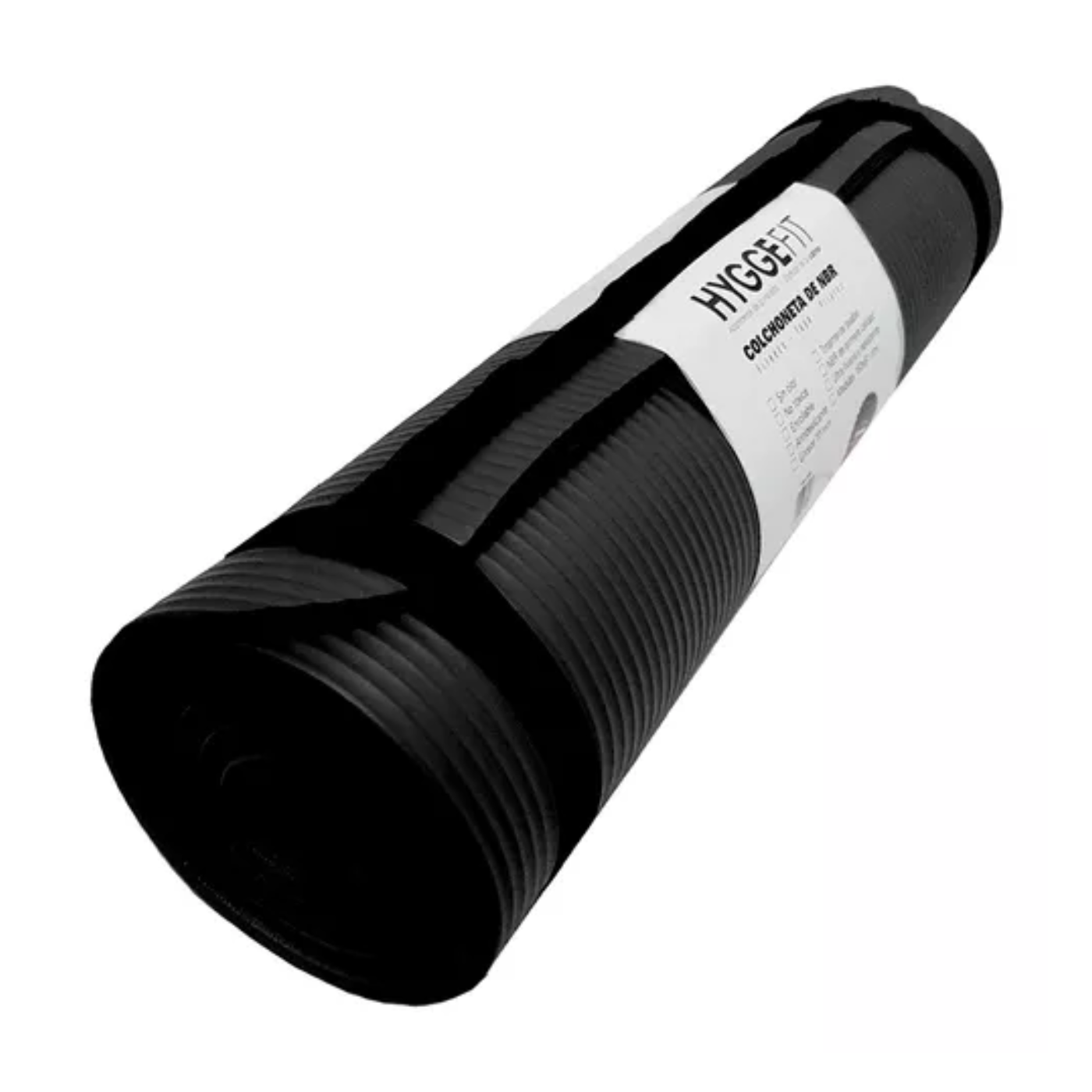 Colchoneta Mat Yoga 8mm NBR - Imagen 6