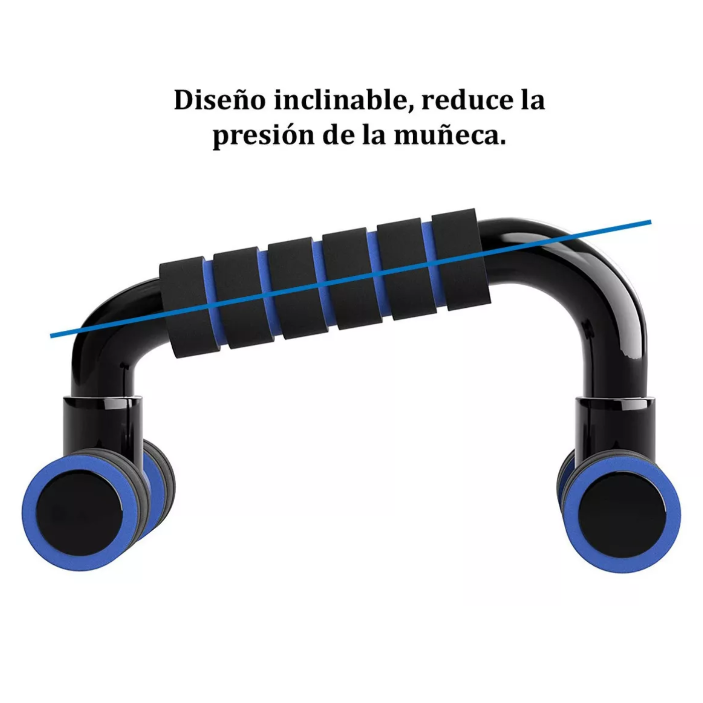 Barras Paralelas Push Up Flexiones Hyggefit - Imagen 3