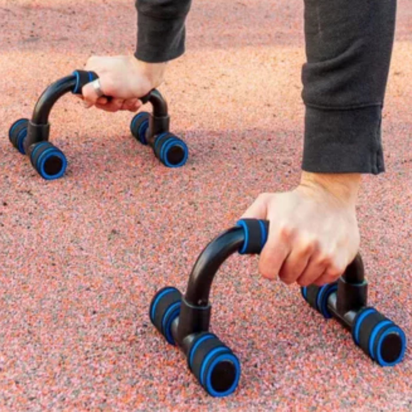 Barras Paralelas Push Up Flexiones Hyggefit - Imagen 6