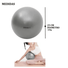 Pelota De Esferodinamia 25cm Hyggefit