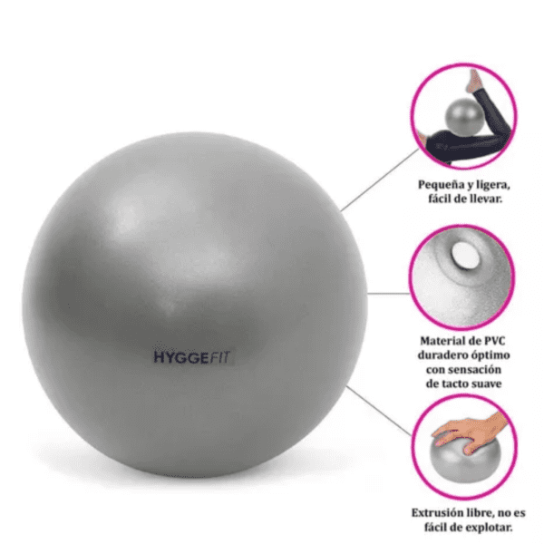 Pelota De Esferodinamia 25cm Hyggefit - Imagen 5
