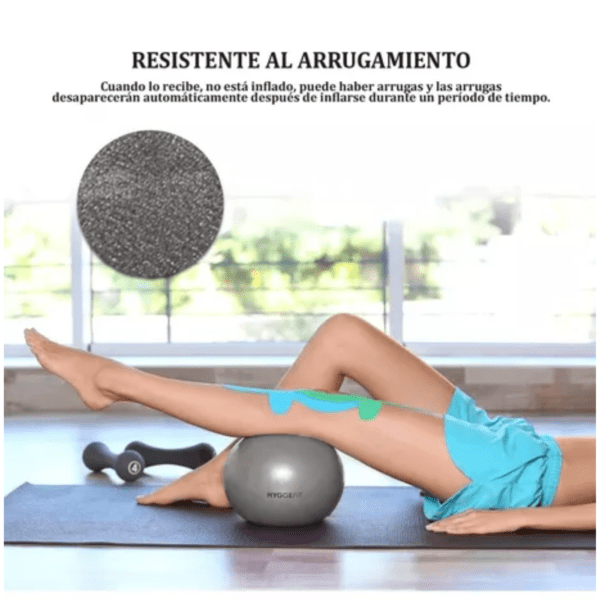 Pelota De Esferodinamia 25cm Hyggefit - Imagen 4