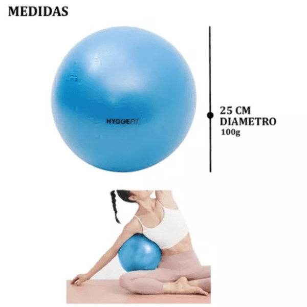 Pelota De Esferodinamia 25cm Hyggefit - Imagen 9